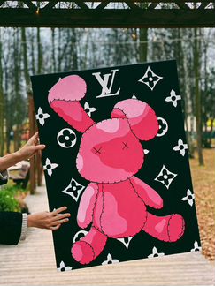 Картина заяц louis 60x80 акрил