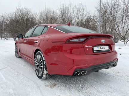 KIA Stinger 2.0 AT, 2019, 25 799 км