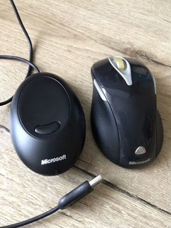 Мышь Microsoft Wireless Laser Mouse 5000