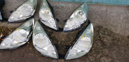 Фара для Nissan note