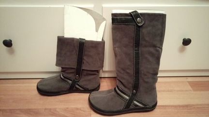 Новые демисезонные сапоги Keddo р.35(ст.22.5см)