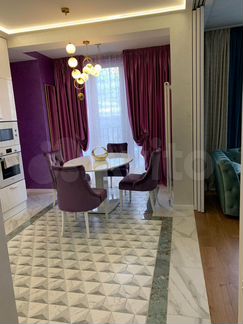 2-к квартира, 70 м², 23/25 эт.