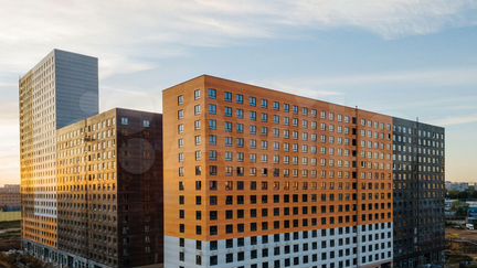 1-к квартира, 40.4 м², 22/33 эт.