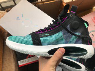 Баскетбольные кроссовки jordan 34