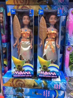 Моана из мультика