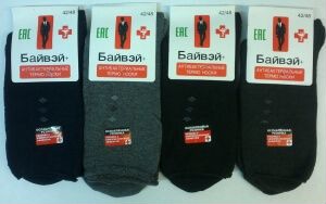 Носки мужские зимние без резинки