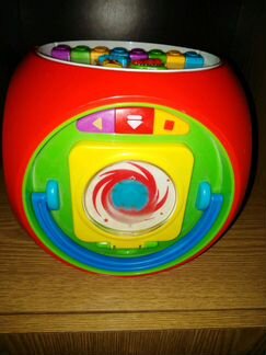 Развивающий, музыкальный кубик