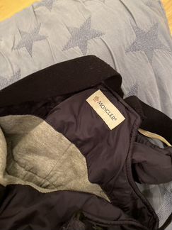 Комбинезон на осень/весну Moncler