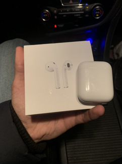 Беспроводные наушники AirPods 2 Оригинал
