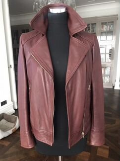 Куртка кожаная Massimo Dutti