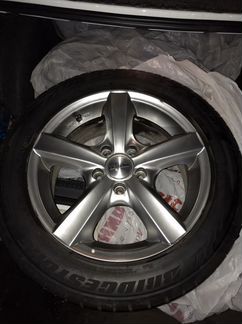 Колёса в сборе BridgestoneDezent