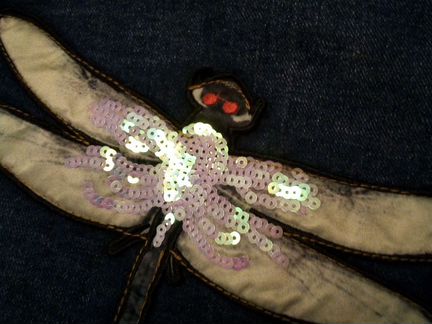 Куртка джинсовая