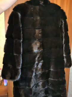 Шуба норка размер 46-48