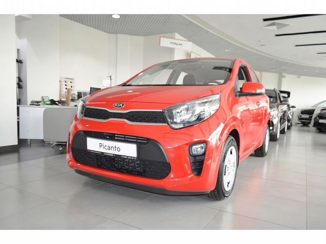 Kia Picanto 2021 Red