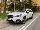 Subaru Outback 2.5 CVT, 2018, 65 000 км
