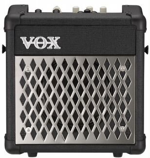 VOX mini5 rhythm портативные комбоусилители 6.5