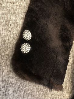 Шуба мутон, размер М, 46 рос