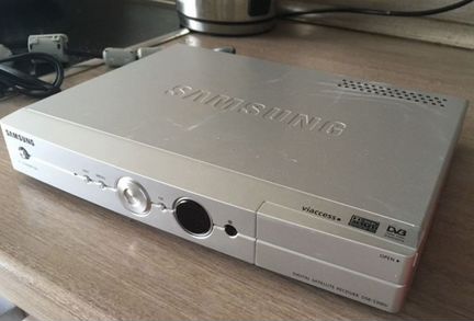 Антенна спутниковая 55 см. Ресивер НТВ+ samsung