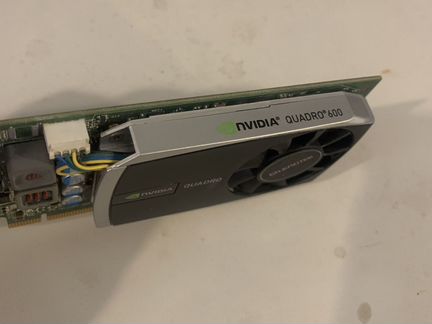 Видеокарта nvidia quadro 600