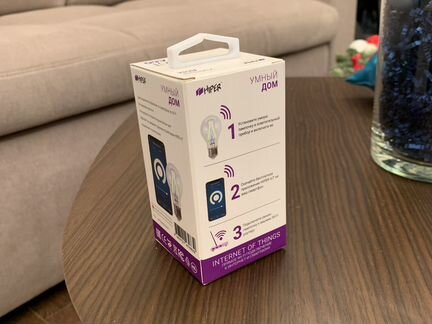 Умная LED лампочка Hiper. A60 Filament. Hiper