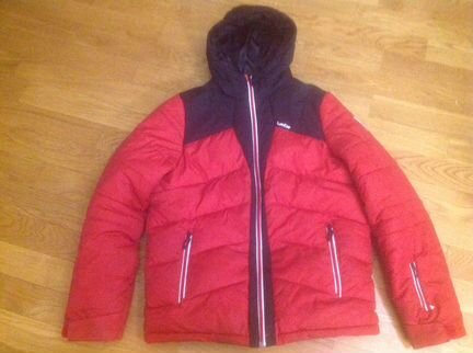 Зимняя куртка для мальчика р.160