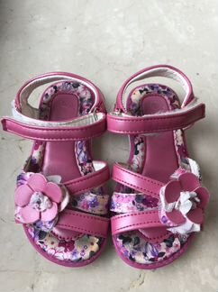 Сандали для девочки разные 20-24рр