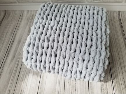 Детский плюшевый плед ручной работы Alize Puffy