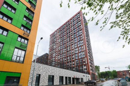 2-к квартира, 65.3 м², 9/28 эт.