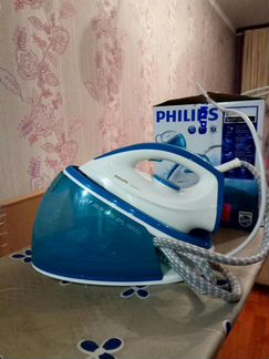 Новый утюг парогенератор Philips GC6602 Speed Care