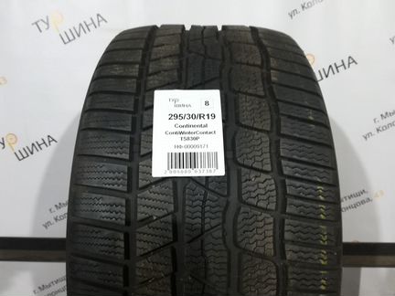 Шины бу 295 30 19 Continental ContiWinterContact T