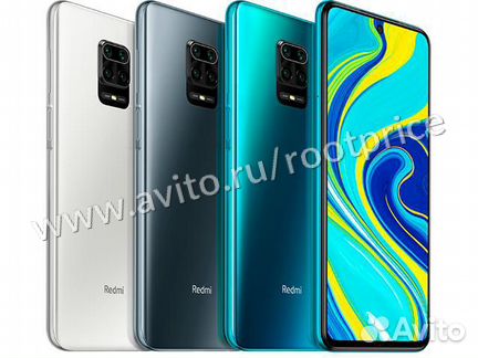 Смартфон Xiaomi Redmi Note 9S 6/128GB Grey Global