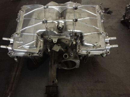 Компрессор Jaguar FX Land Rover 306PS AJ81357