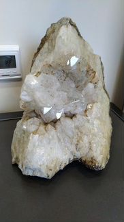 Друза 8кг кварц