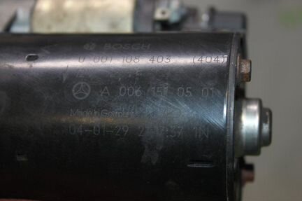 Стартер Mercedes E-Class W211 112.949 3.2L 2004