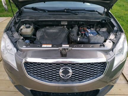 Передняя панель телевизор Ssang Yong Actyon New