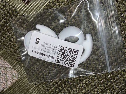 Силиконовые насадки на наушники Airpods Pro новые