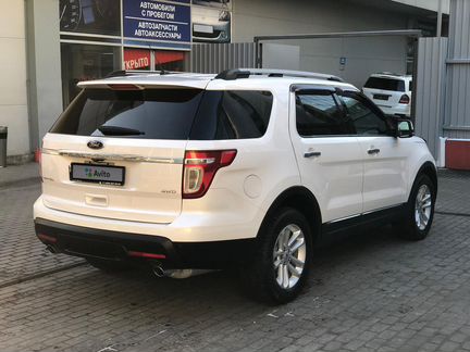 Ford Explorer 3.5 AT, 2012, 118 000 км