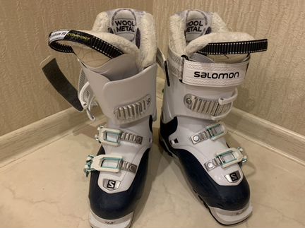 Горнолыжные ботинки salomon