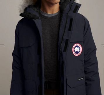 Canada Goose Expedition Parka 4660M Navy