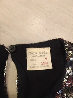 Платье Zara р.122
