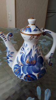 Кисловодский фарфор Чайник