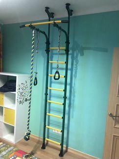 Спортивный комплекс-лестница для детей