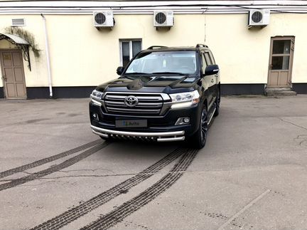 Toyota Land Cruiser 4.5 AT, 2015, 72 000 км
