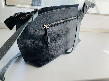 Кожаная сумка Fabio Bruno