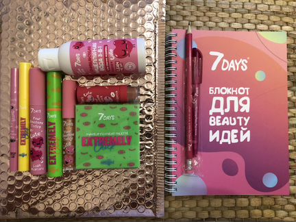 Подарочный набор 7 days косметика для вечеринки