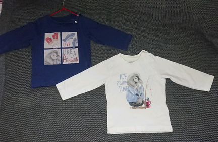 Брендовые вещи на мальчика р. 74-80