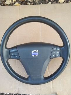 Руль Вольво в 50 кожанный