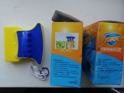 Щётки для мойки окон на магните