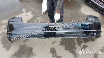 Бампер задний Mercedes GL-klasse X164