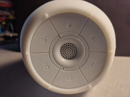 Детский ночник часы будильник мишка